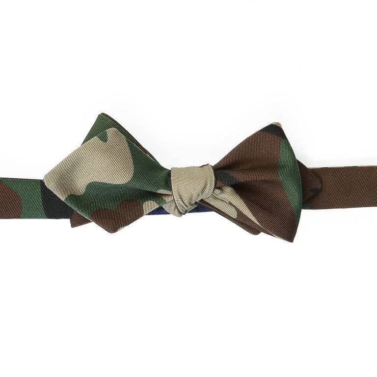 CAMO BOW TIE