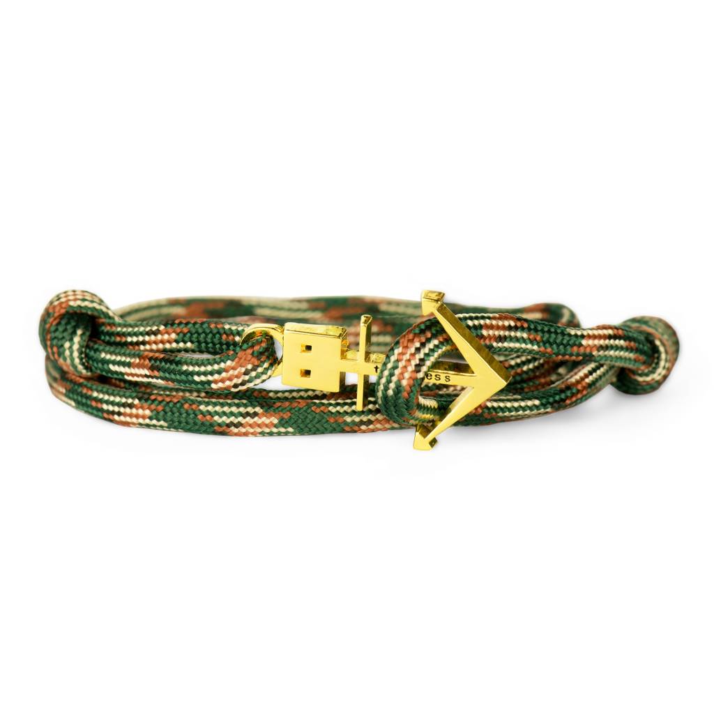 ANCHOR BRACELET CAMO