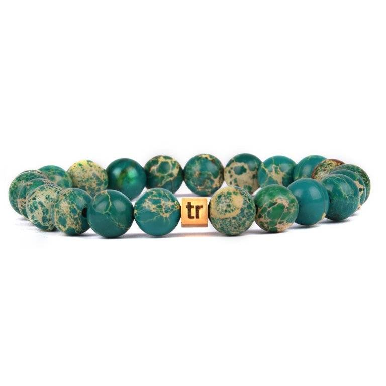 STONE BRACELET GREEN TURQUOISE