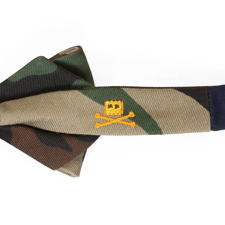 CAMO BOW TIE