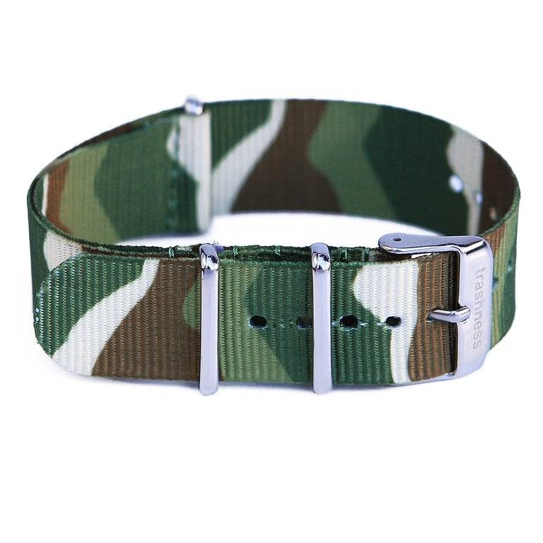 NATO STRAP CAMO