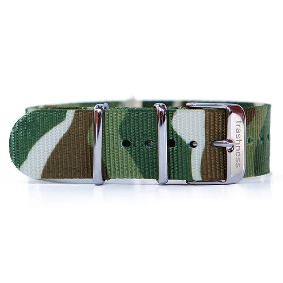 NATO STRAP CAMO