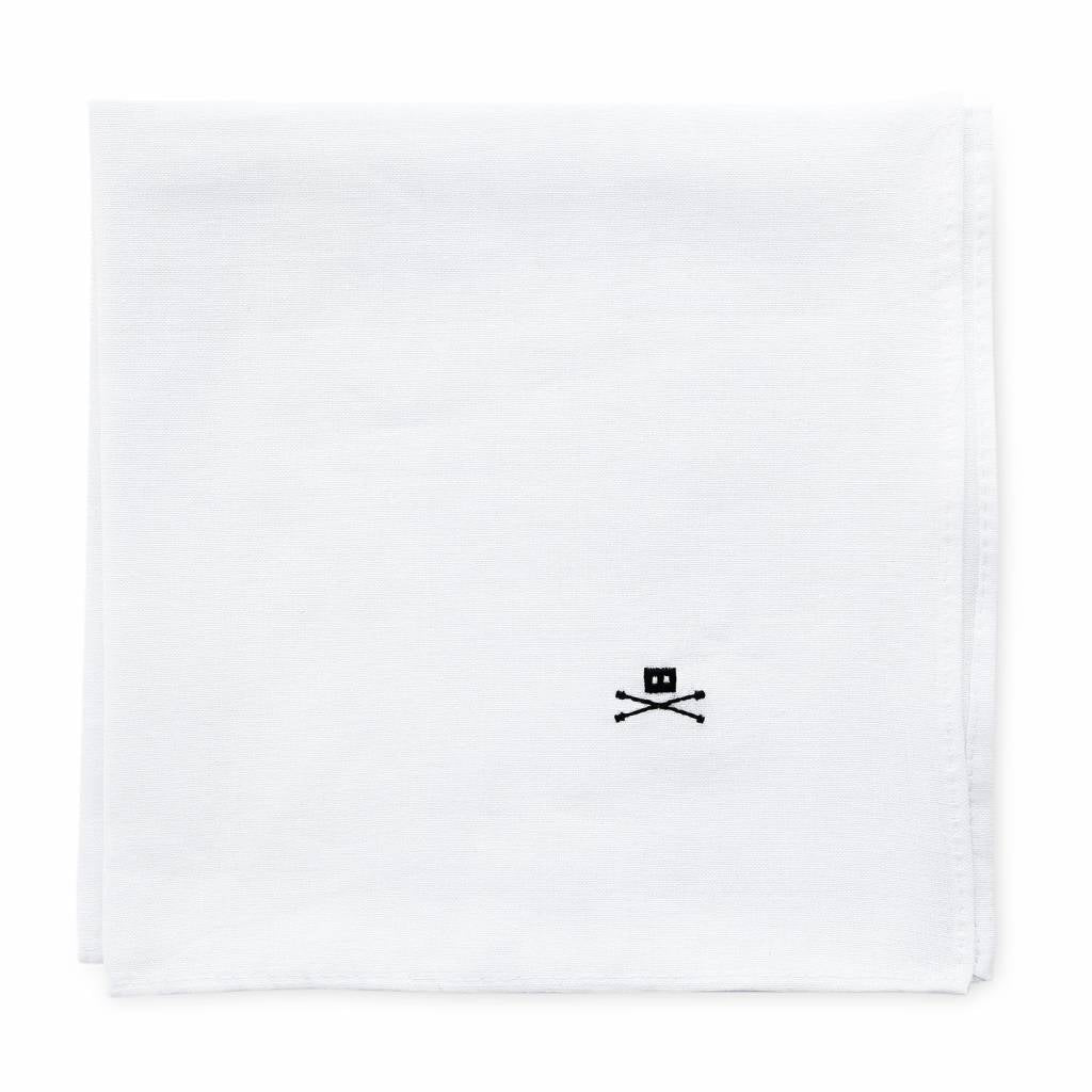 POCKET SQUARE WHITE