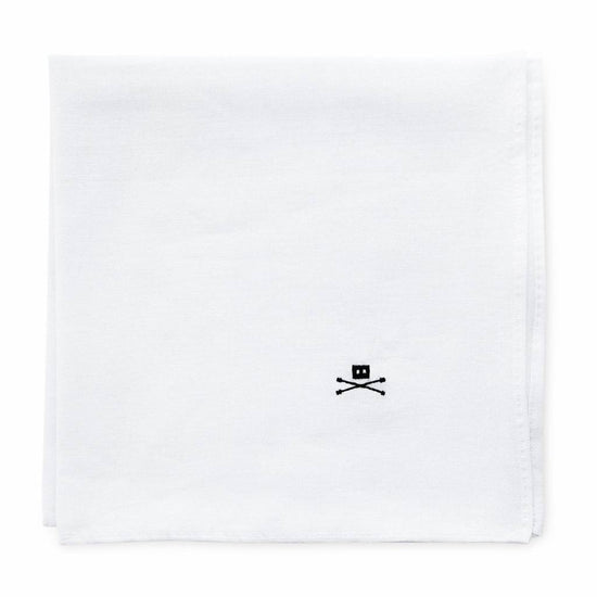 POCKET SQUARE WHITE