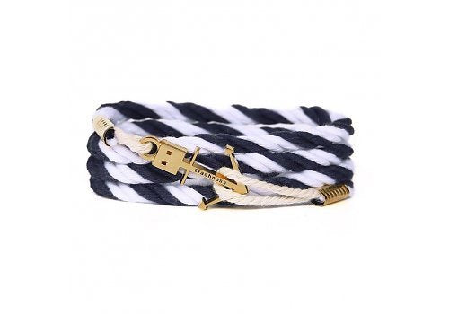 ANCHOR BRACELET NAVY