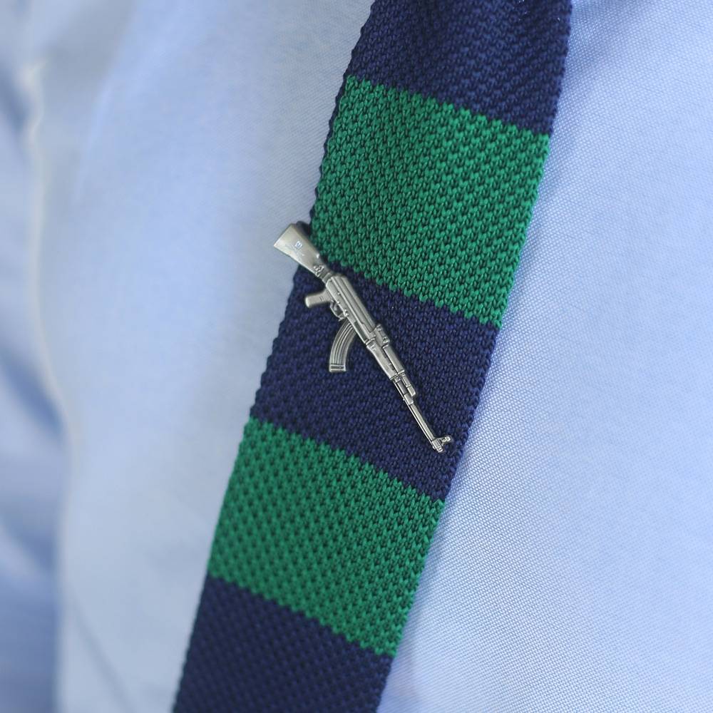 AK-47 TIE CLIP