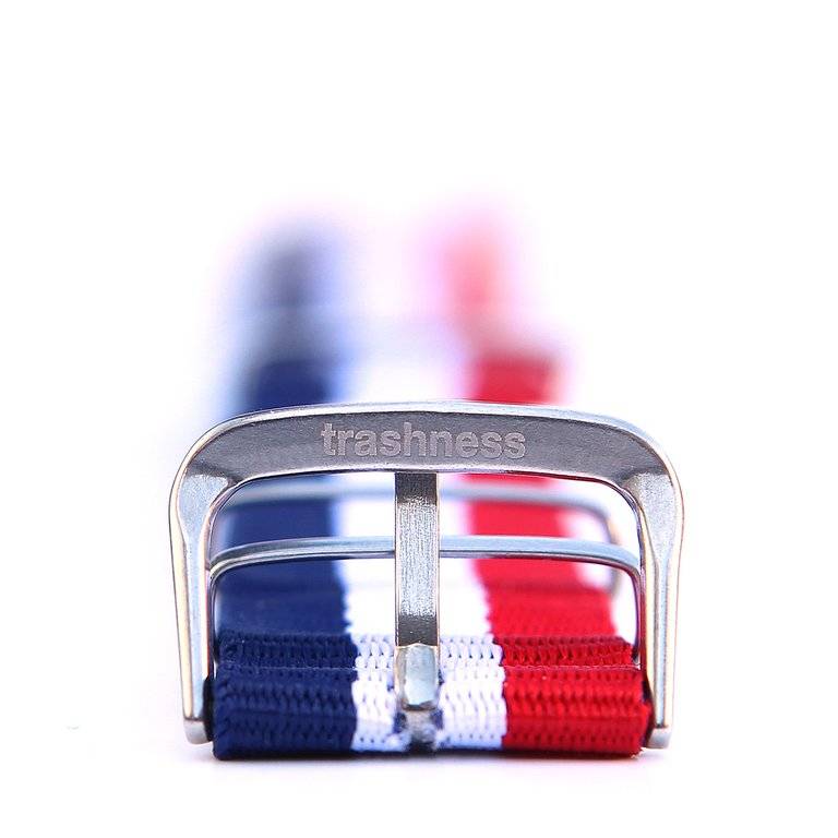 NATO STRAP RED/WHITE/BLUE