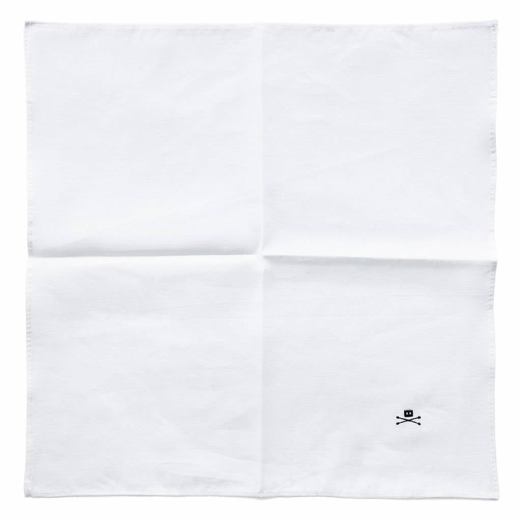 POCKET SQUARE WHITE