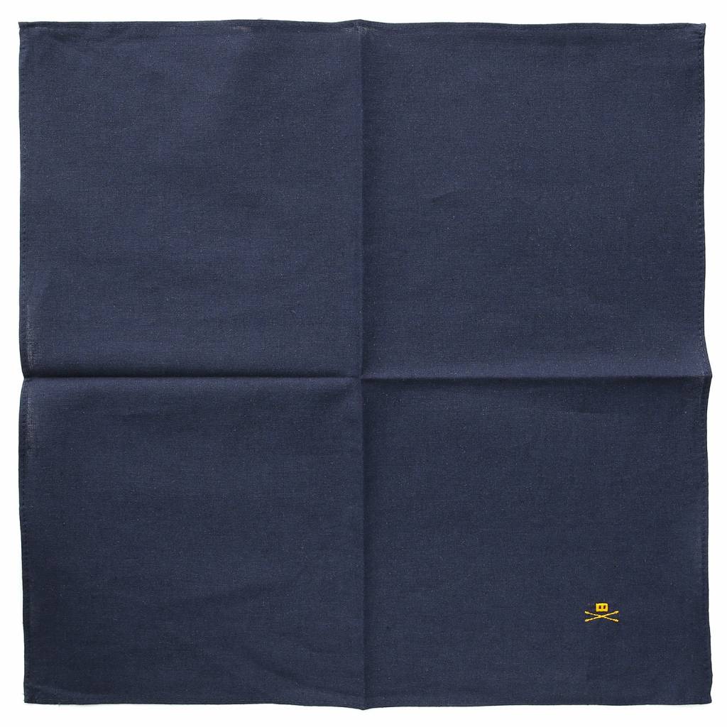 POCKET SQUARE NAVY