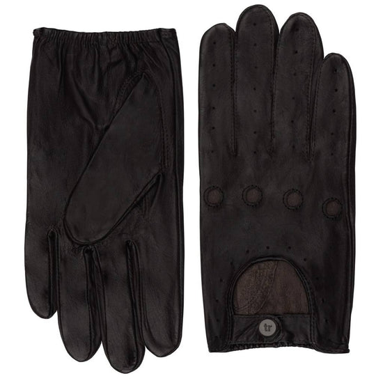 DRIVING GLOVES DARK-BROWN