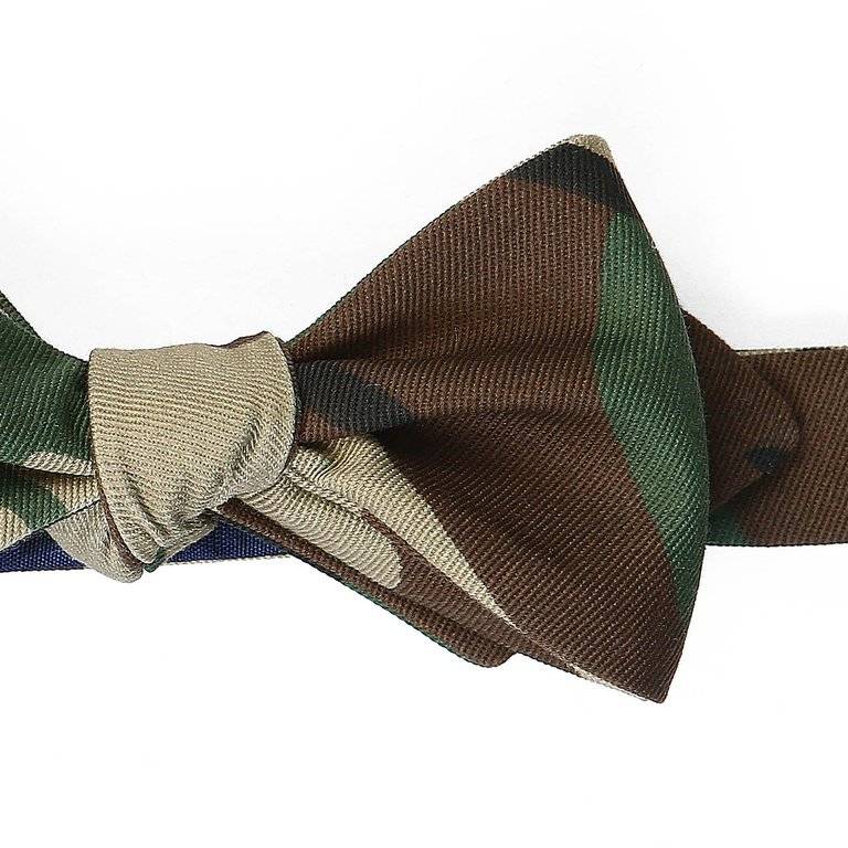 CAMO BOW TIE