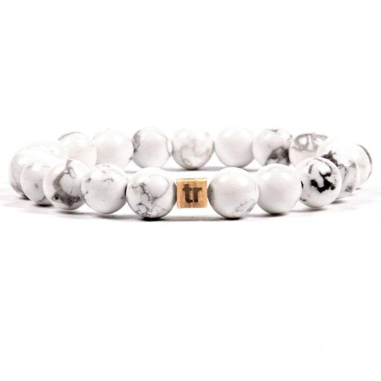 STONE BRACELET HOWLITE